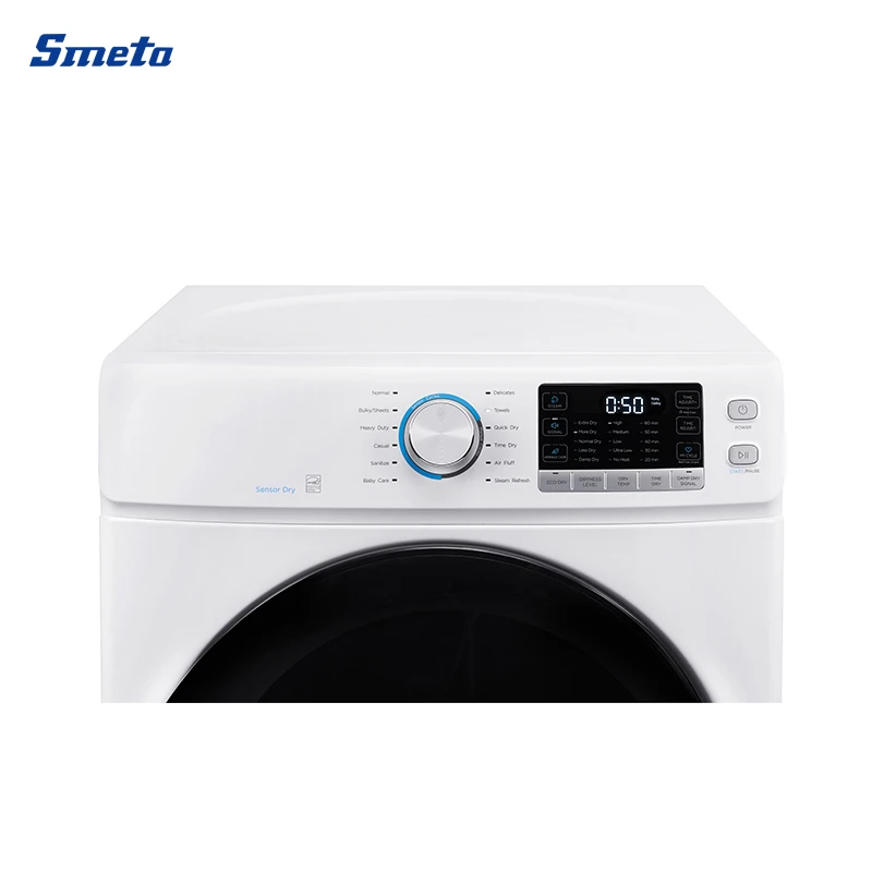 8cuft Gas Dryer Front Loading Clothes Dryer 120V/60HZ Stackable Dring Machine for TDF-210ALKM(G)