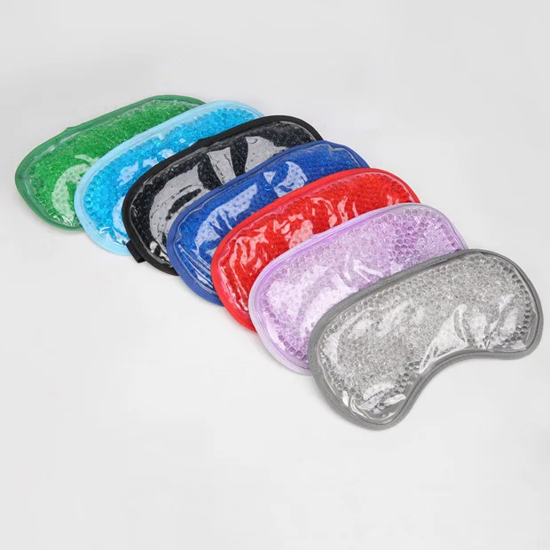 Hot selling gel OEM adjustable lash extensions sleeping dry eye heated set sheet mask cold beauty