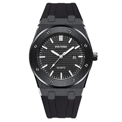 2021 Private label OEM/ODM Custom Arabic Dial Milano Ultra Thin Black Mens Quartz Watch