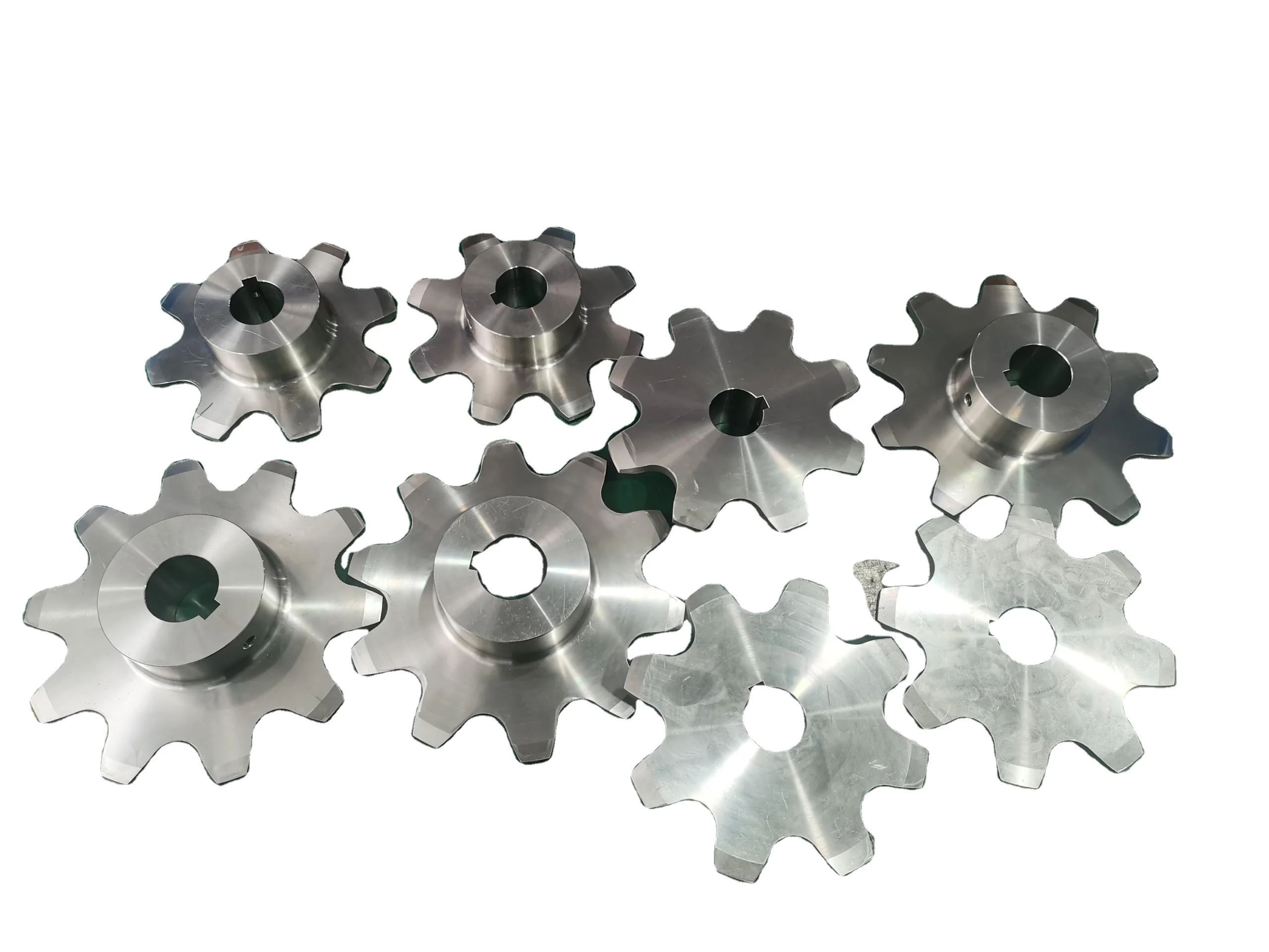 CNC Machining Accessories Aluminum Stainless Steel Connectors Customized High Precision Mechanical Equipment Accessories