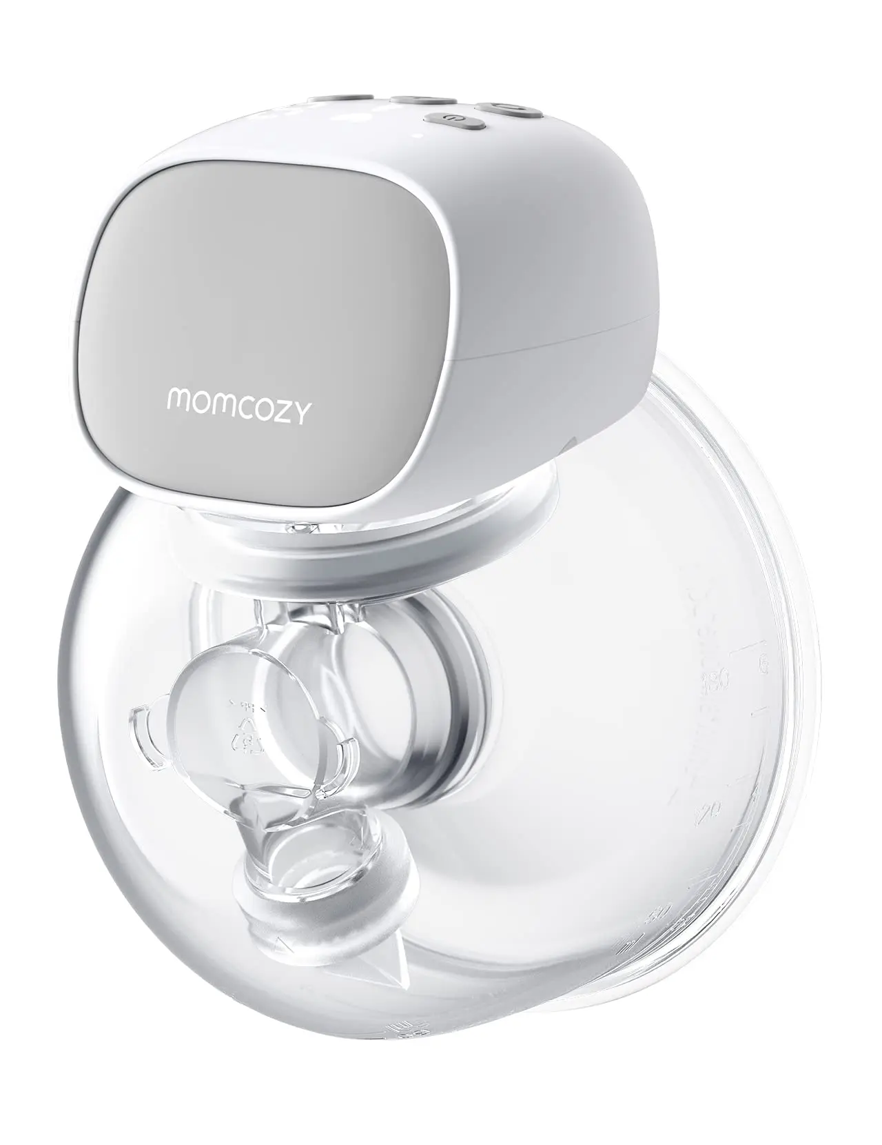 Momcozy BPA free S9 Pro hands free silicone portable wearable electric breast pump,2 Mode & 9 Levels