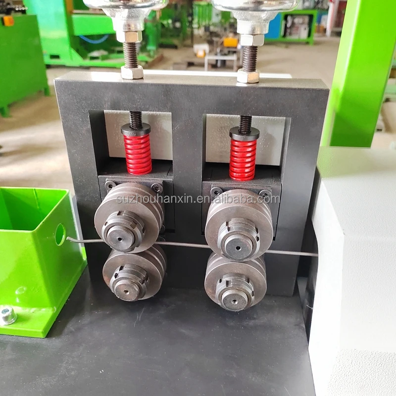 2-5mm Automatic Rebar Wire Straightening and Cutting Machine for Sale
