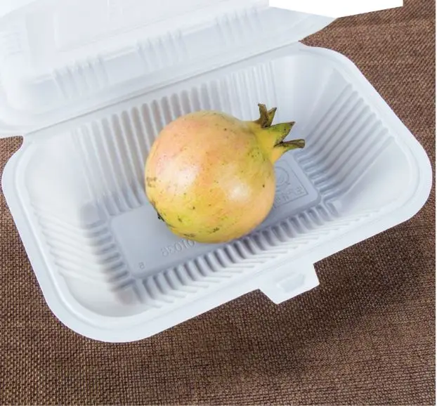 plastic chinese disposable take out polypropylene plastic pp food box