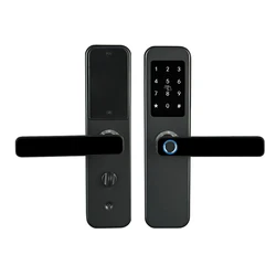Wholesale Best Price  ttlock APP Numeric Keypad Password Security Smart Wireless System Home Fingerprint Smart Door Lock