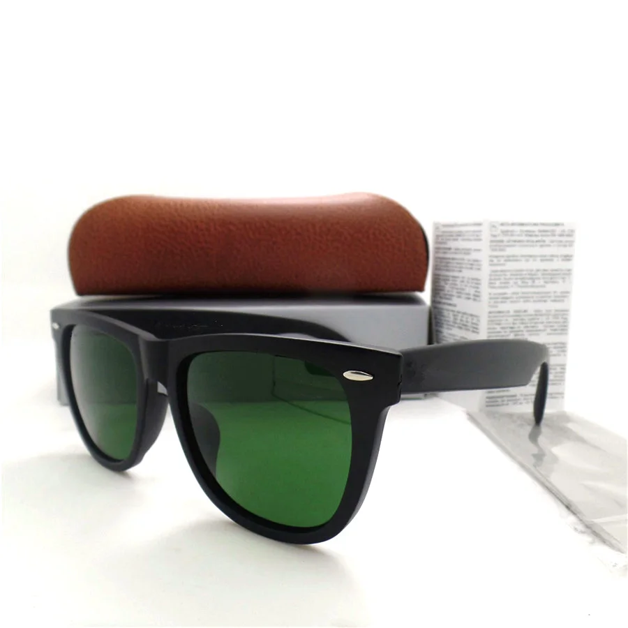 Sunglasses  Ray Band Men Women 2140 Sun glasses  Luxury Brand designer  Glasses Fashion Branded Sunglasses with Box