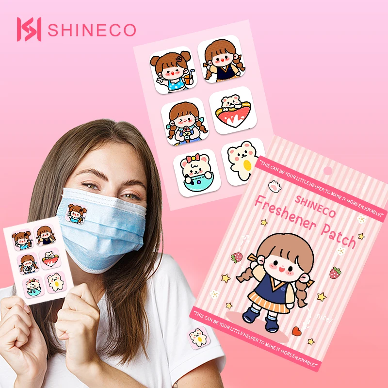 Face Stickers Scented Scent Fragrance Body Candle Oil Diffuser Rattan Stick Scents Aroma Sticker Patch Custom