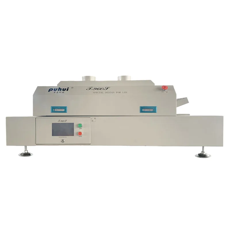 Bench Top Soldering Machine SMT machine T960S pick and place machine LED Infrared Reflow Oven