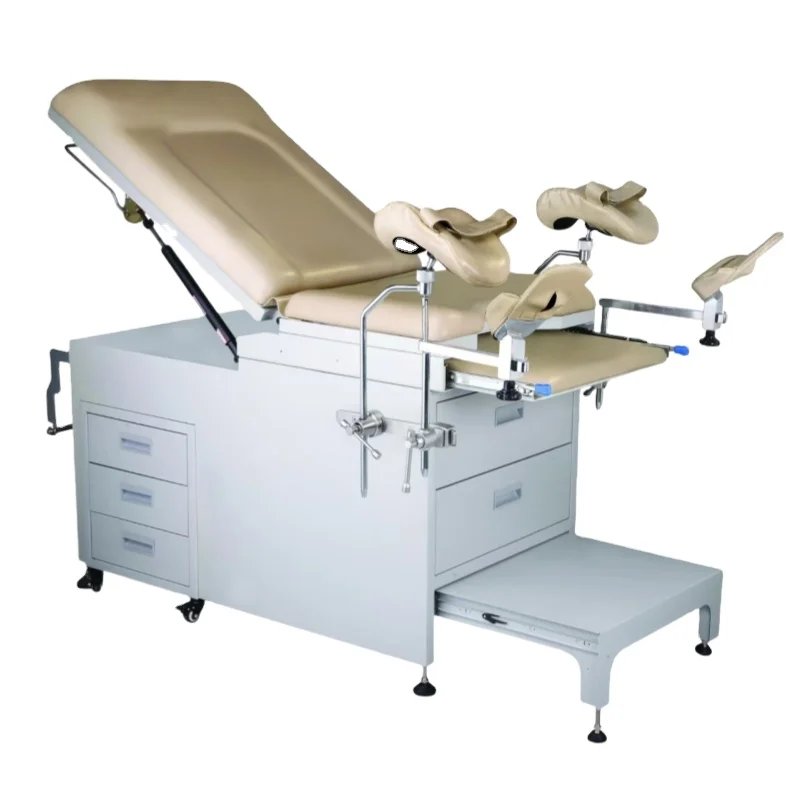 Гинекологическая кровать для осмотра матери ручной хирургии с удобными розыгрышами