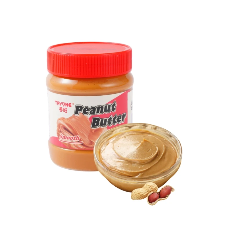 food grade 9oz12oz PET plastic sauce container jam cream peanut butter packing jars