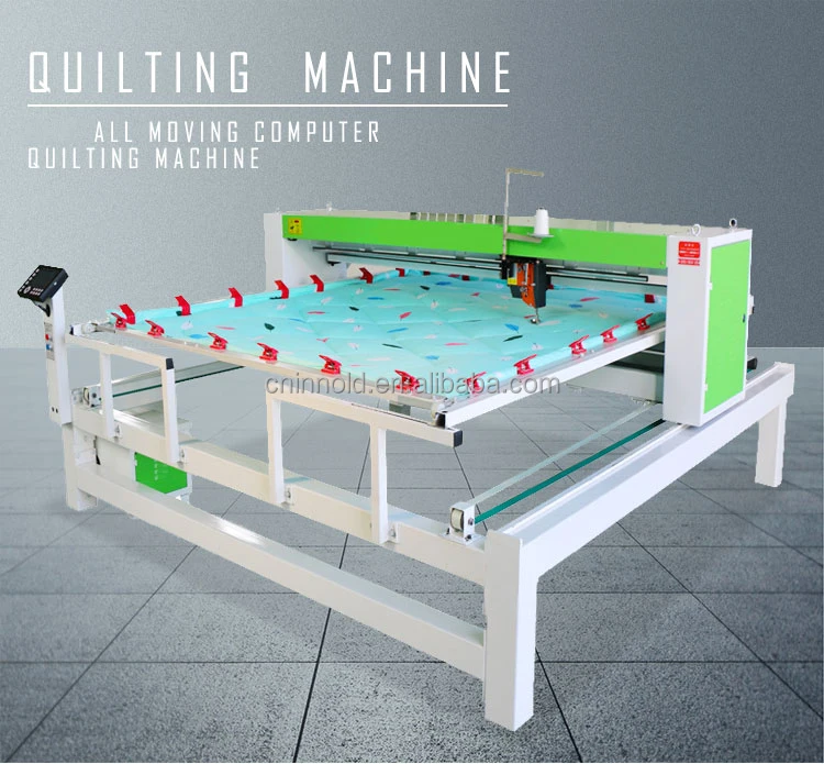 In Stock Automatic Duvet Sewing Type Of Industrial Uk Quilting Machine