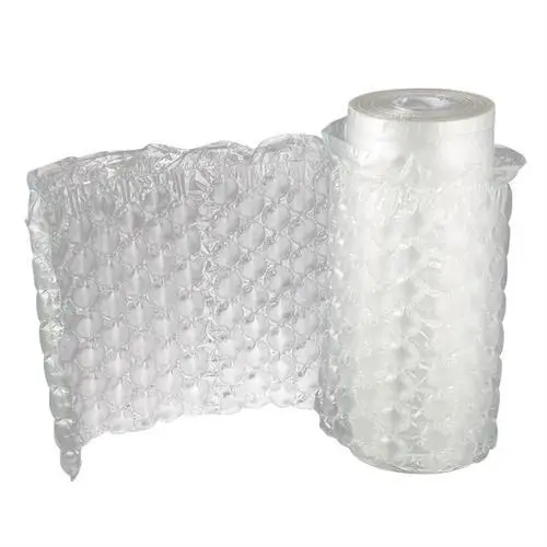 MCJOY  OEM 200m Wrap Protective Express Bags Filling Plastic Wholesales Medical Inflatable Packing Bubble Bag Air Cushion Wine