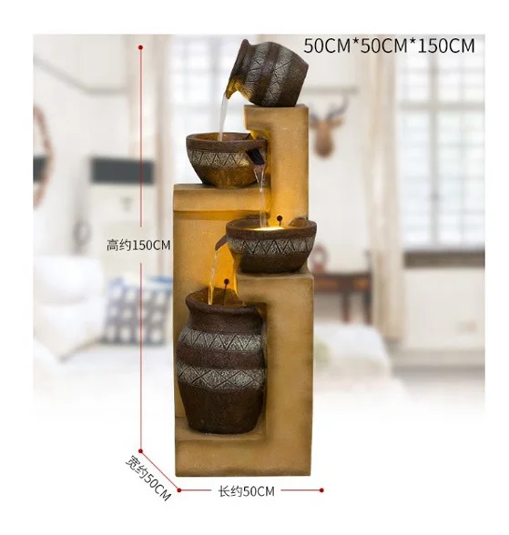 Indoor Resin Water Fountain