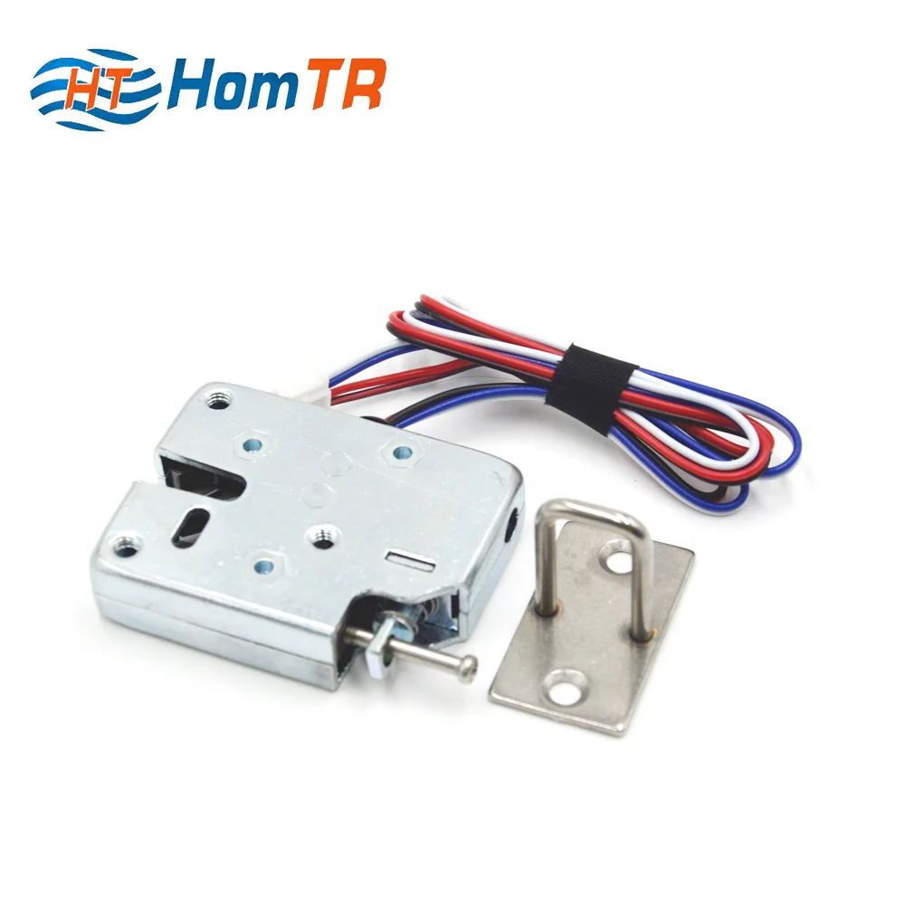 HomTR DC12V Electronic Cabinet Storage Locker Gym Logistic Cabinet Solenoid Electric Lock