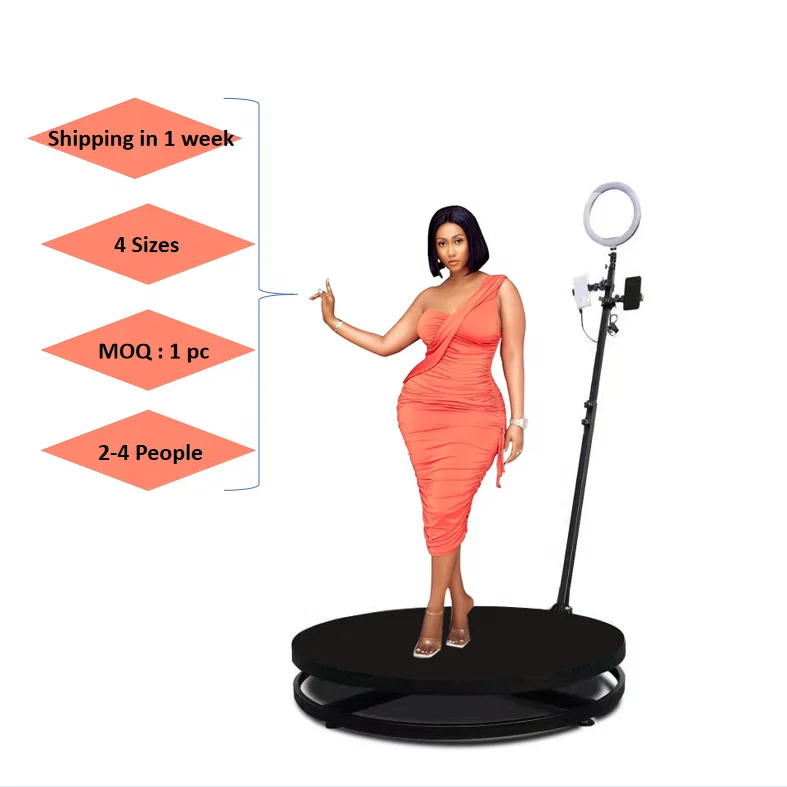 Mirror Photobooth Magic Led Frame Machine Automatic Camera Printer And Ipad Shell Traveling Case 360 Photo Booth