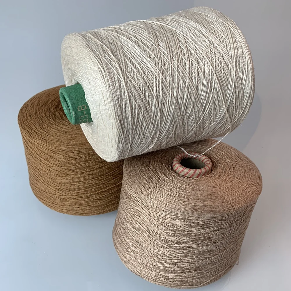 
Acrylic Wool Blended Yarn Blanket Yarn Super Soft Anti-pilling For Knitting And Weaving 