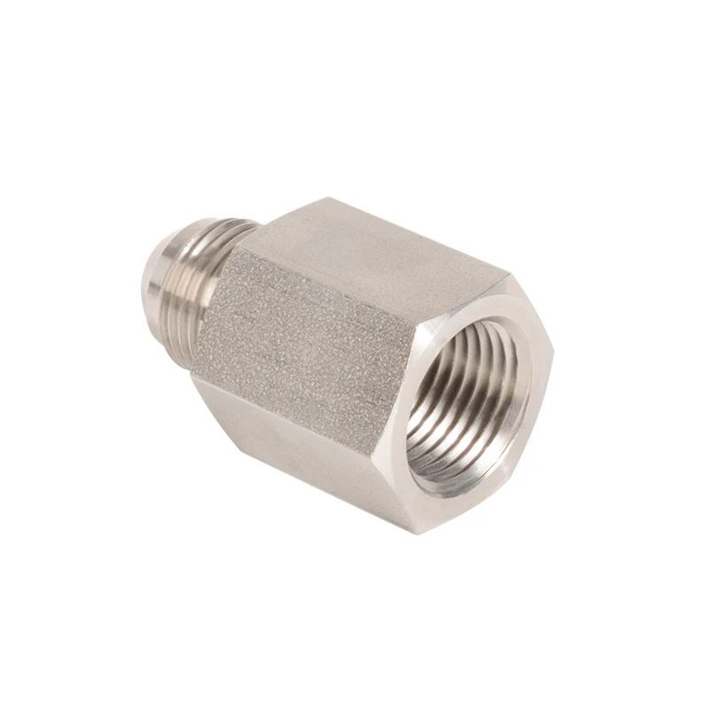 ASME B31.1 and B31.3 stainless steel reducing flared fittings for water