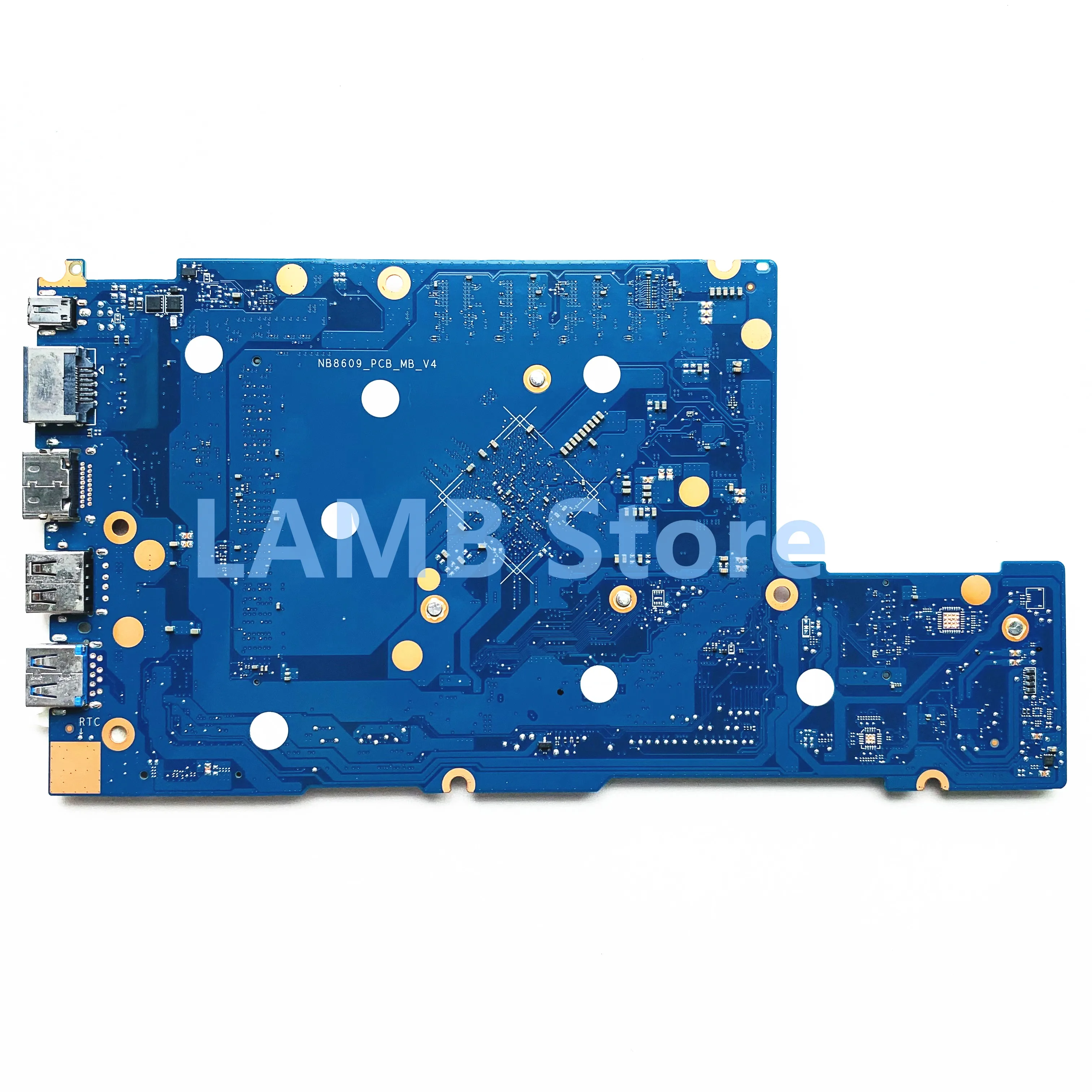 For Aspire A315 A315-34 A115-31 Laptop Motherboard With SR3S1 N4000 CPU 4GB RAM 64G NB8609_PCB_MB_V4 NBHE411002 NB8612F02-MB