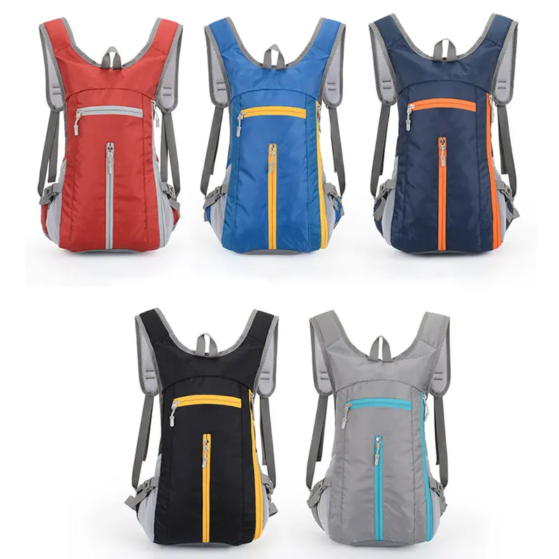 Fashion Sports Outdoor Large Capacity Backpack Outdoor Travel Mountaineering Cycling Bag Hiking Wear-resistant Portable Backpack