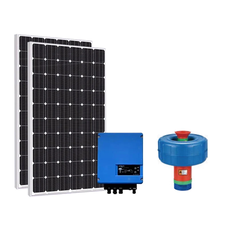 Photovoltaic Aeration System for Urban Lake Water Purification Treatment