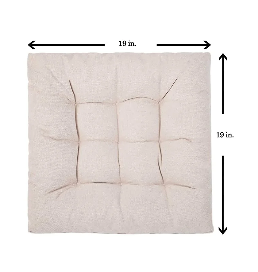 Living Room Cushion,Outdoor Chair Cushions Patio Cushion Premium Comfortable Thick Fill Floor Seat Pads