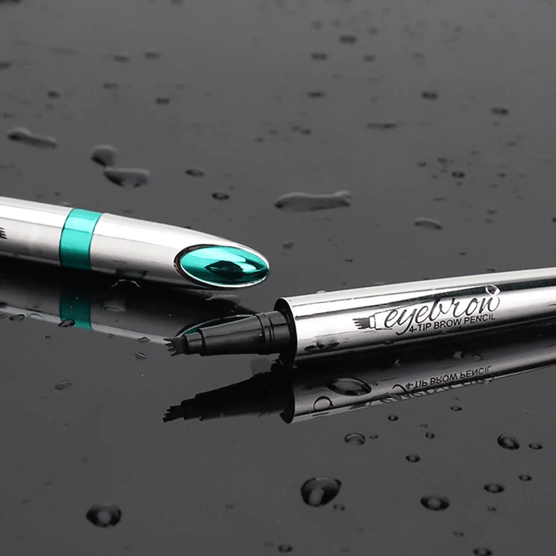 Wholesale Eyebrow Tattoo Pen Eyebrow Pencil Long Lasting Waterproof Smudge-Proof Eyebrow Pen