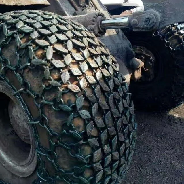 Mining Dump Truck Protector Tire Chains China Manufacturer