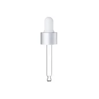 18/410 13/410 18/415 aluminum plastic dropper cap serum bottle plastic dropper cap glass pipette supplier