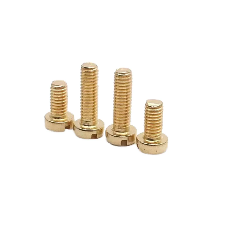 Customizable Din933 Din931 Hexagonal Head Fasteners Stainless Steel 304 316 Gold Inox Brass Screw 3mm Zinc Plated 3 Inch Metric