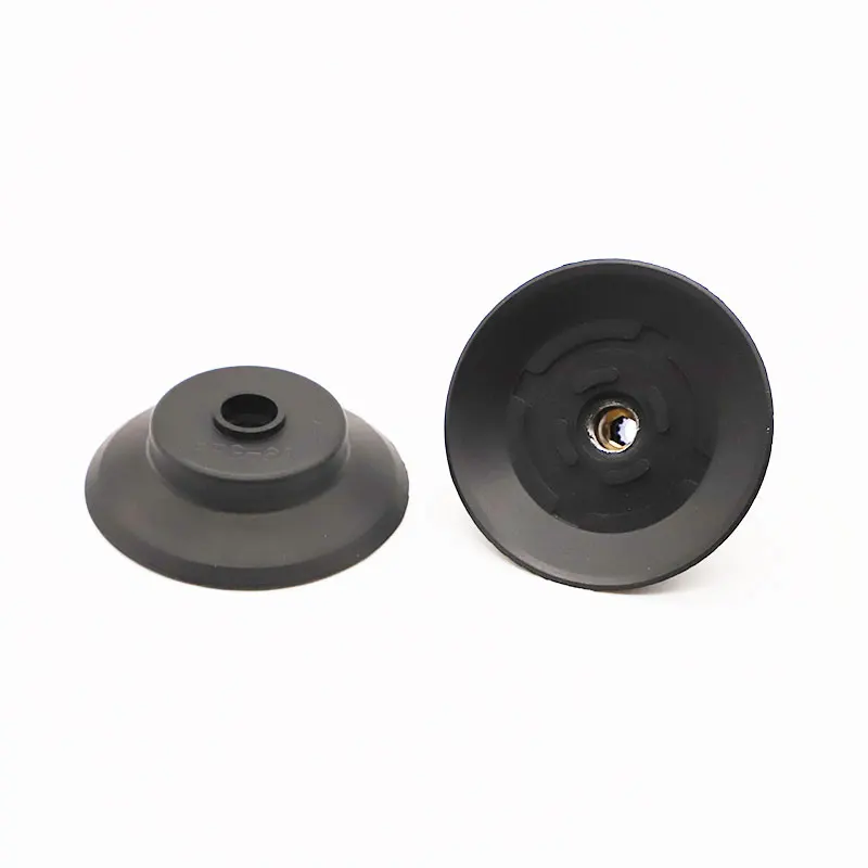 Industrial Pneumatic NBR  rubber suction cup PF-80 flat round PFG-80 vacuum Silicone sucker