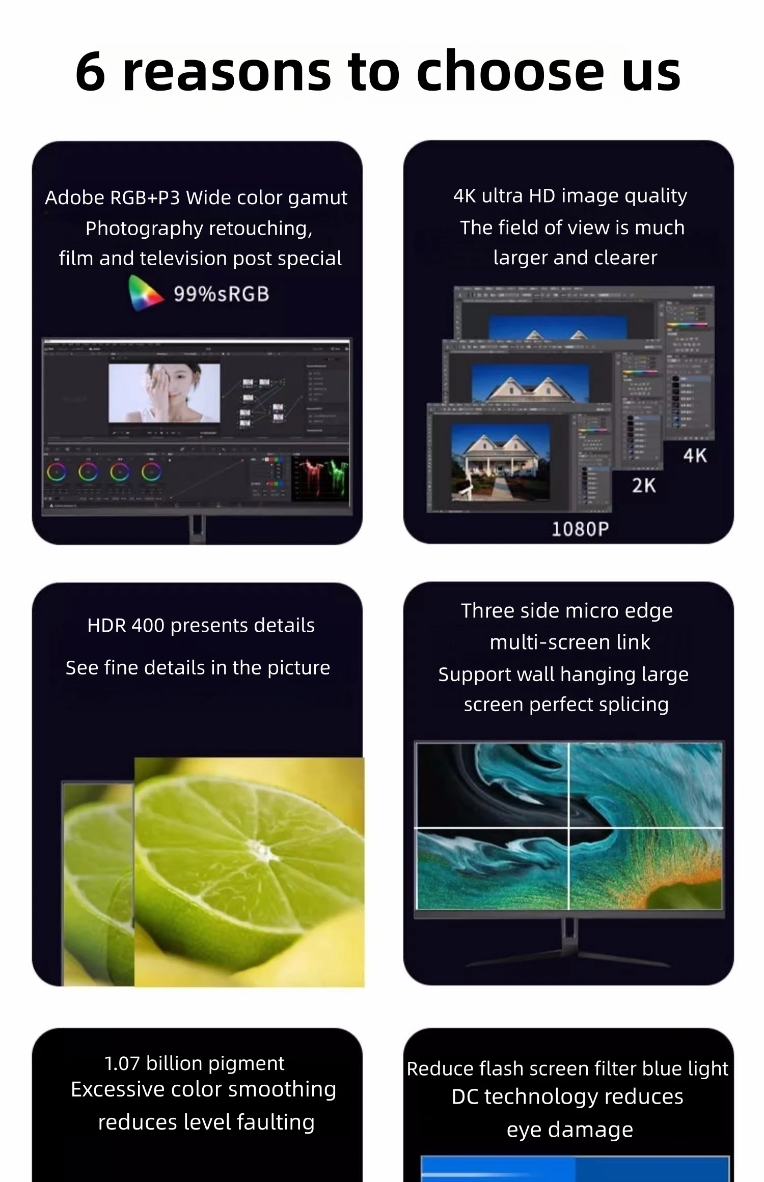 Factory Outlet Slim Flat 4K Curved 39 43 50 55 60 65 70 75 85 inch Smart Tv lcd tv