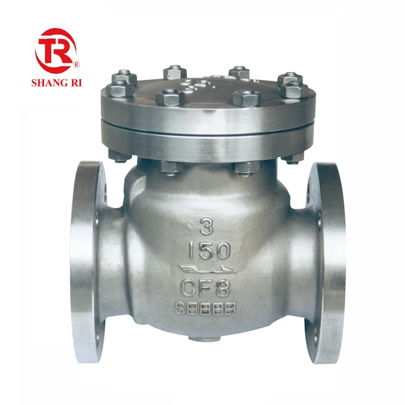 API CE Factory Hot Sale Swing Lift Flange Steel Check Valve for Water Oil Gas