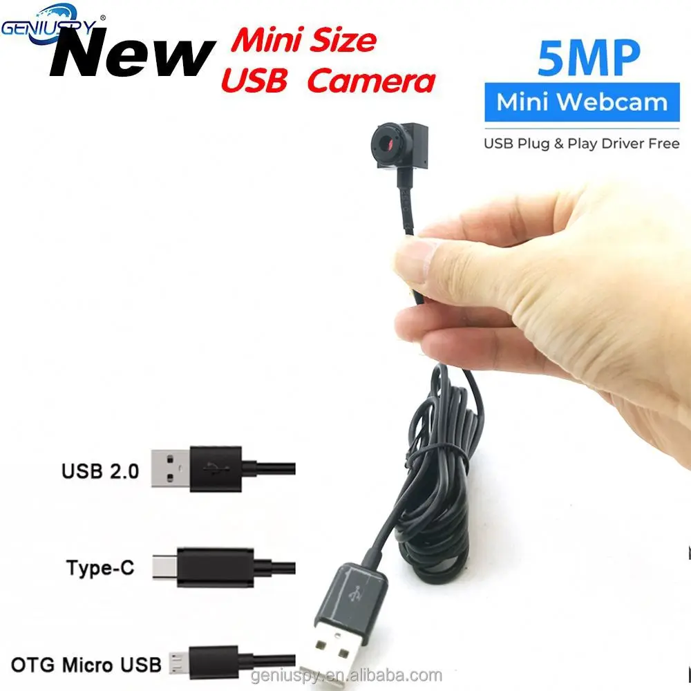 15*15MM 5MP Super HD Mini Size ATM USB Camera Module UCV 2592x1944P 30FPS 1080P for Medical& Industry Machine