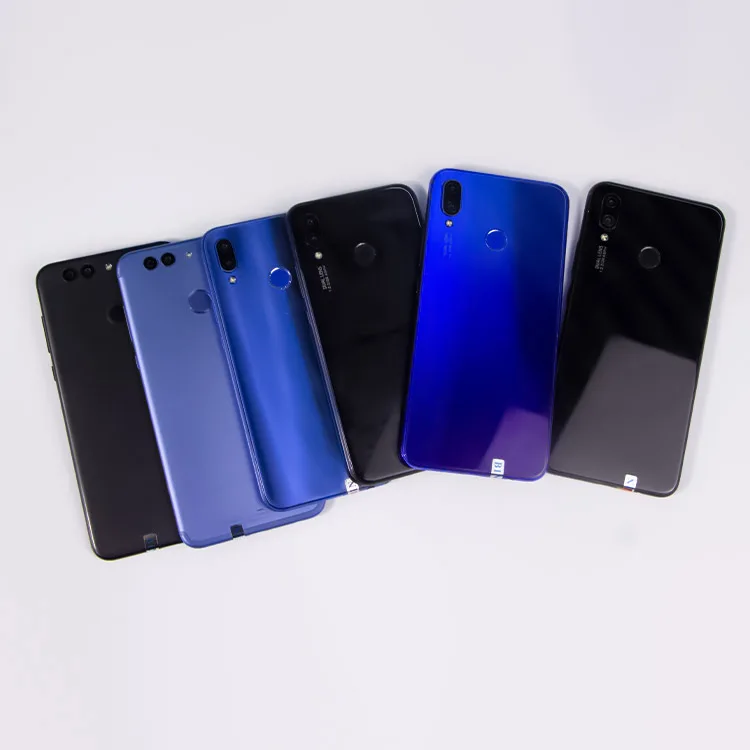 used phone for Hua-wei Y5P Y9 prime honor P30 Pro Nova 3i P40 P40 Pro P50pro second hand mobile phone used electronics huawei
