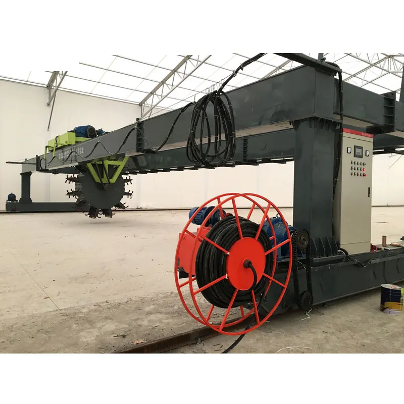 High Performance Waste Chicken Manure Organic Fertilizer Composting Machine Equipment