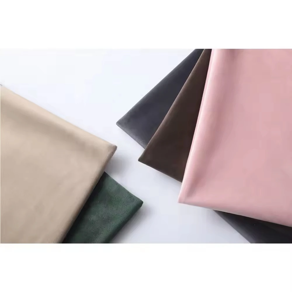 Hot Sale 100% Polyester Holland Plush Velvet Fabric For Home Textile Sofa