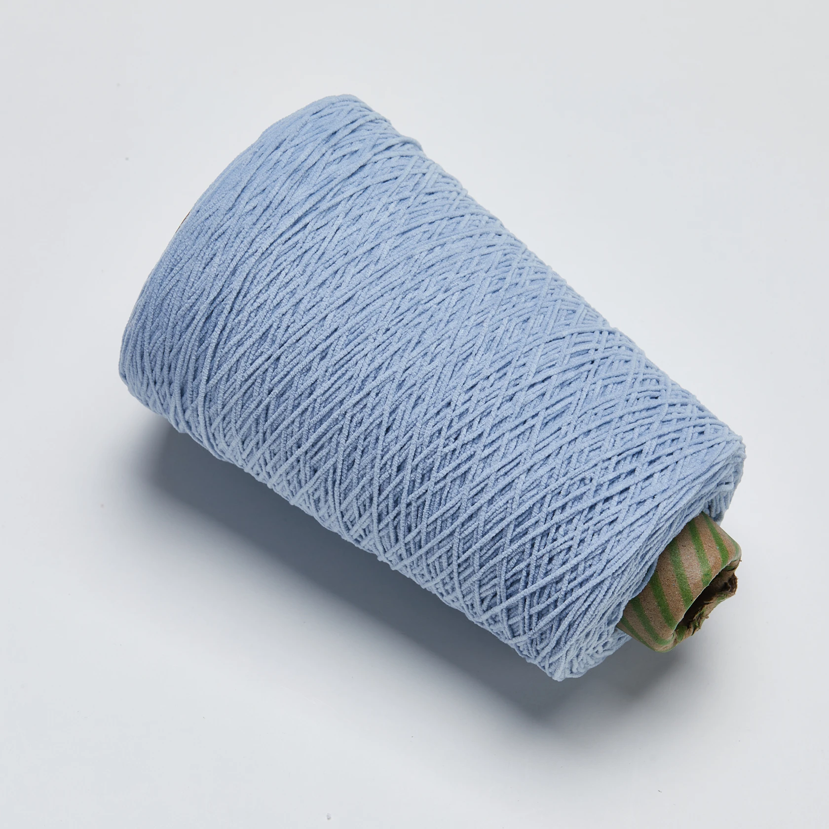 Factory Wholesale Price 1/4.6Nm Round Chenille Yarn Polyester Dull/Shinny Chenille Fancy Yarn