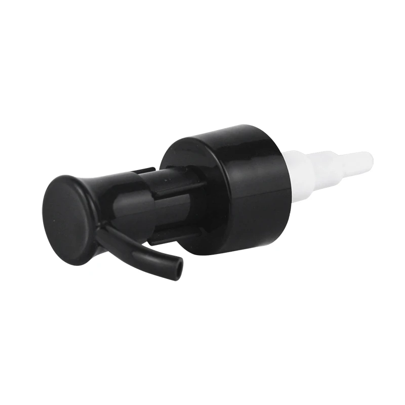 Manufactory 28 410 Shampoo Pump Soap Dispenser Oil Pump Black White Plastic Lotion Pump With Clip