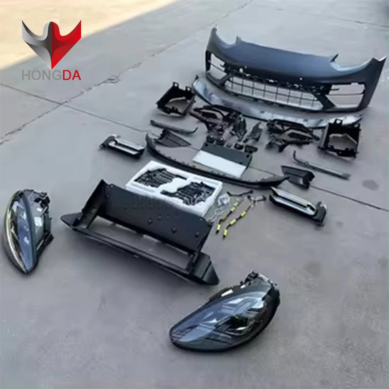 2010-2016 970.1 970.2 upgrade to 971 Turbo S facelift car bumpers bodykit PDLS headlamps For Porsche Panamera 970 body kit