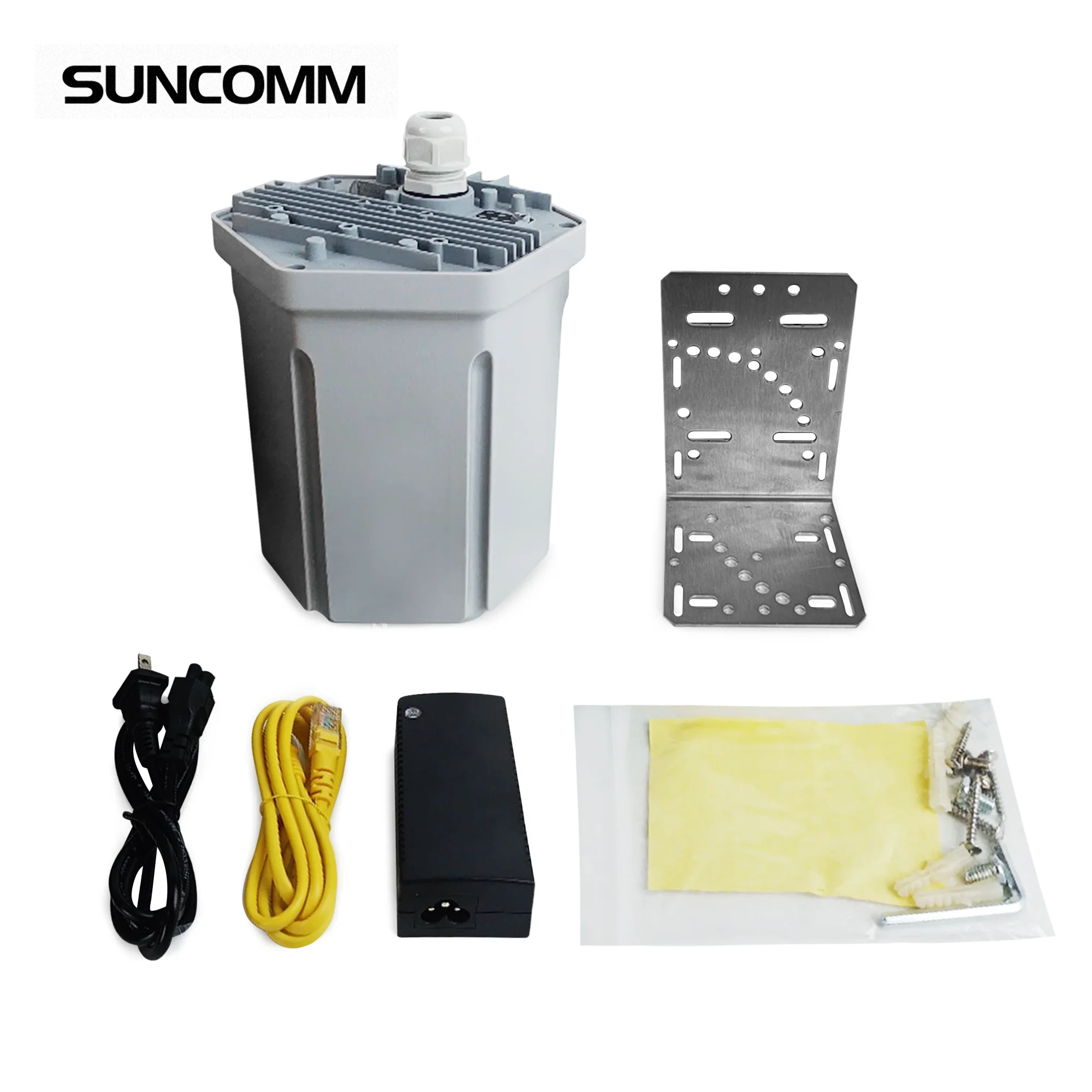 4G LTE 5G Outdoor Router Dual Band WIFI 6 2.4G 5.8G Waterproof IP65 Omni-directional 4*4 MIMO Antenna 5G Modem