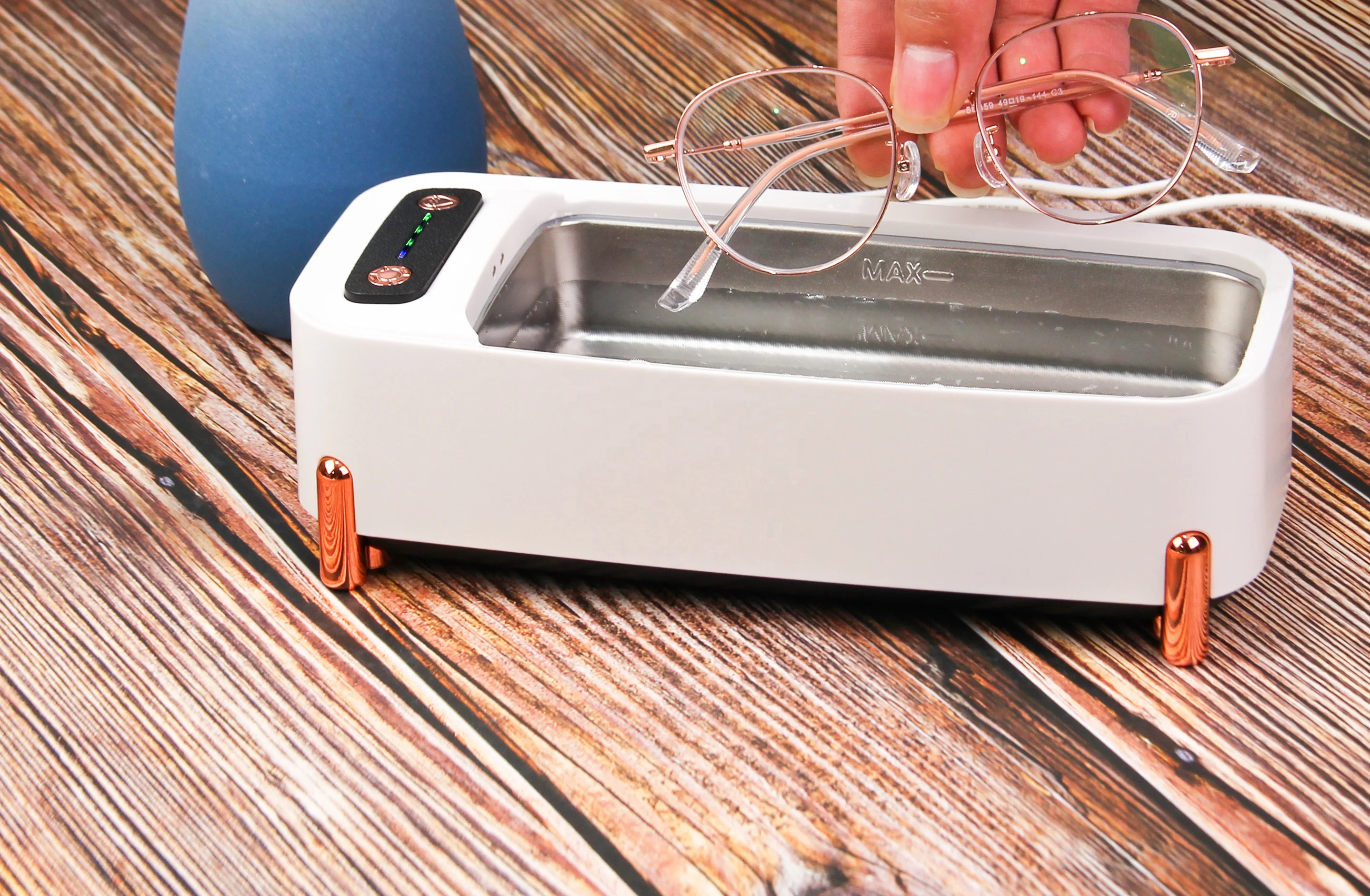 400ml 45Khz Newest Design Household Cleaning Machine Watch teeth Jewelry Ultrasonic Cleaner