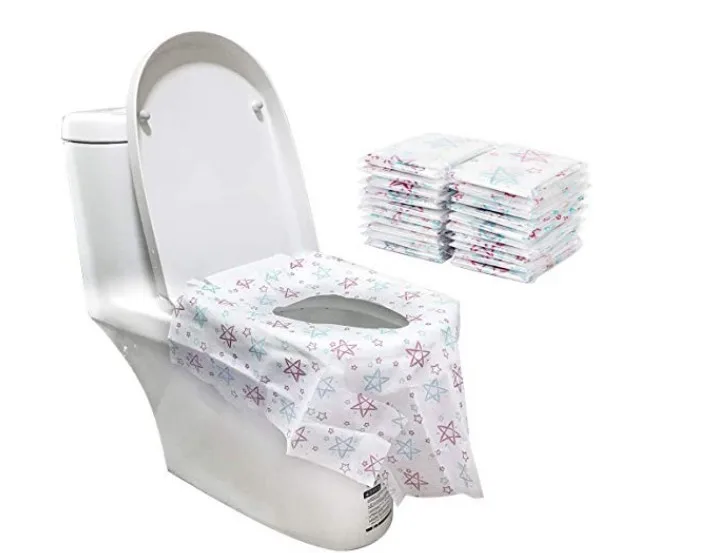 Factory Supply Best Sale B2C Ready to Ship Cheap Disposable Toilet Seat Covers for
