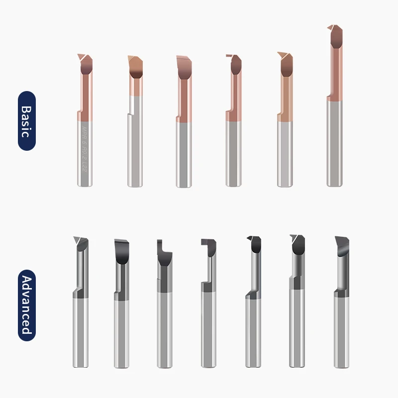 
Arestun MTR Boring Cutter for Small Hole Boring Head Lathe Cutters Set Turning Tools Coated Mini Internal Black Coating Advanced 