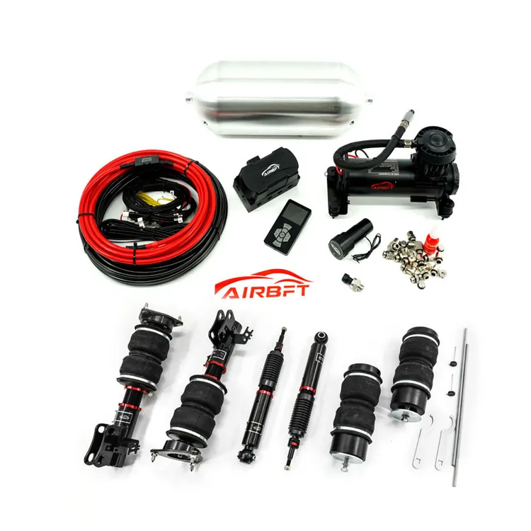 Airbft Новый 2022 AIRRIDE комплект V4-P3-C1-T3 обновление датчик высоты Пакет Обновления Комплект пневматическая подвеска