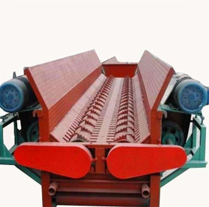 Wood logs debarker / debarking and rounding machine for veneer peeling
