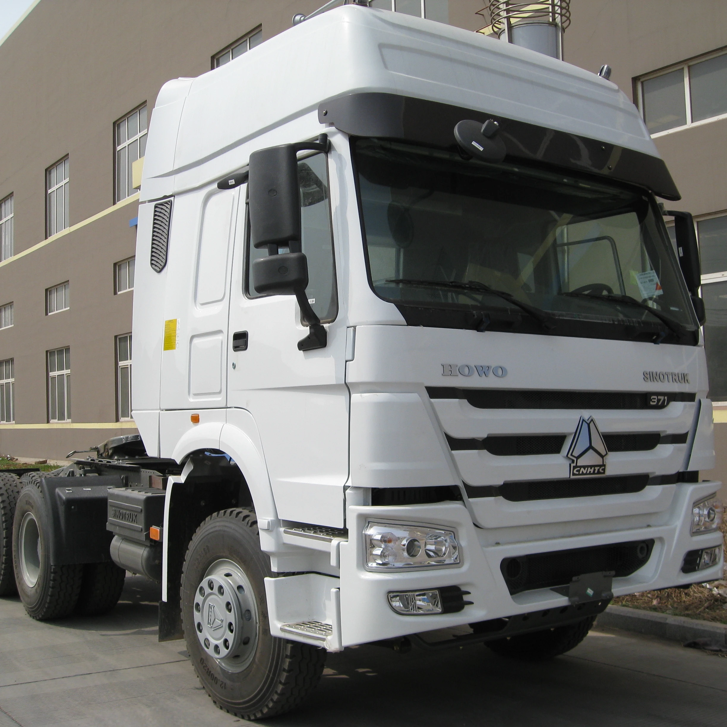  SINOTRUK HOWO 371HP 6x4 длинная головка трактора с дешевым тракторным