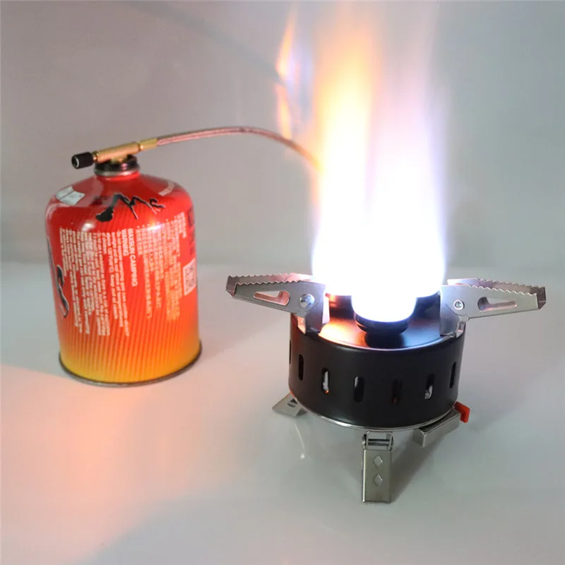 Портативная ветрозащитная мини-печь для кемпинга, 11800 Вт