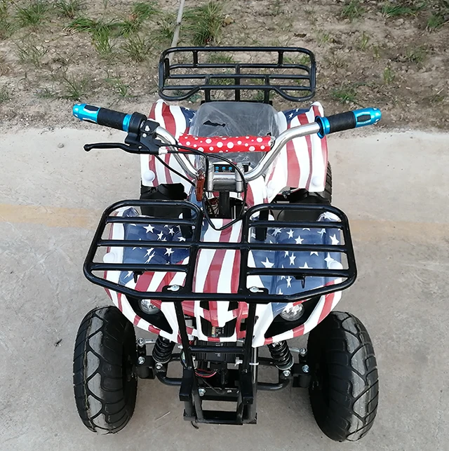 Wobeiqi High quality min cheap quad bike electric buggy kids ATV for business for shopping mall and luna park