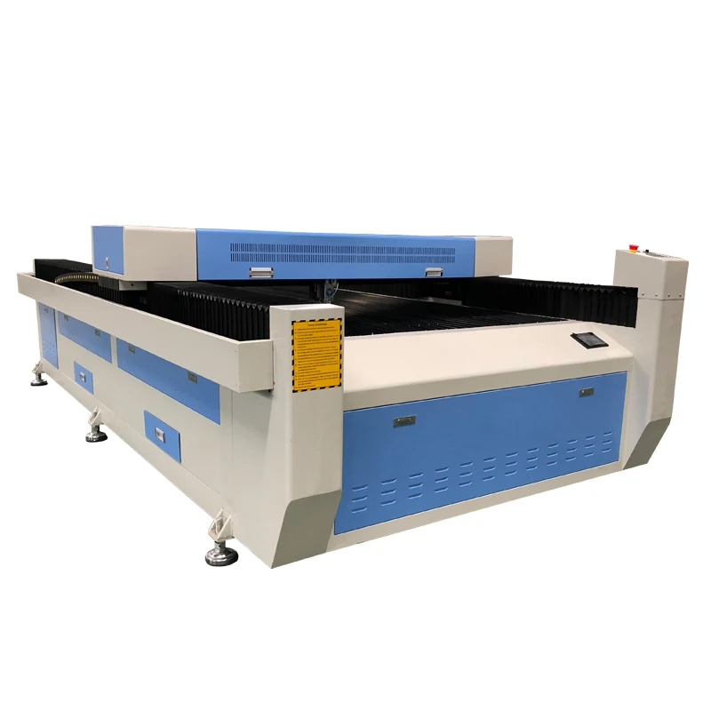 Лидер продаж модель leedercnc 1325 машина для смешанной лазерной резки co2 лазер 150 Вт трубчатый лазерный резак