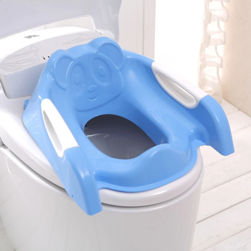 Potty Training Seat with Step Stool Ladder Training Toilet for Kids Toddlers-Comfortable Potty Seat with Anti-Slip Pads Ladder
