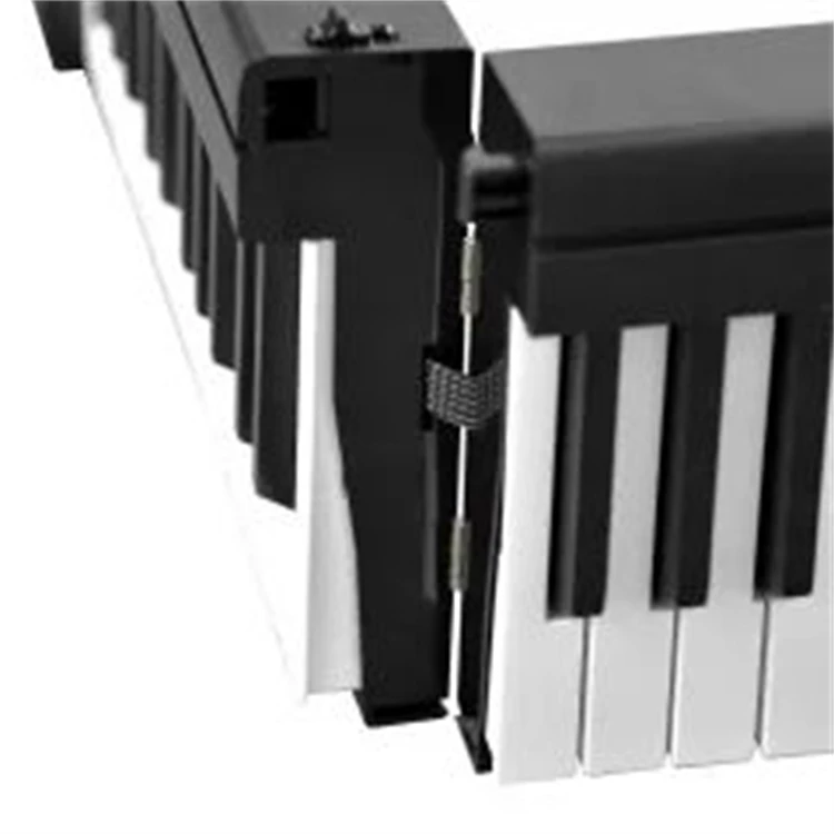 good quality 61 keys weighted keyboard with bluetooth and MIDI function Electric digital piano musician student instrument